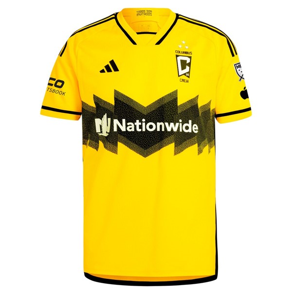 Tailandia Camiseta Columbus Crew 1ª 2025